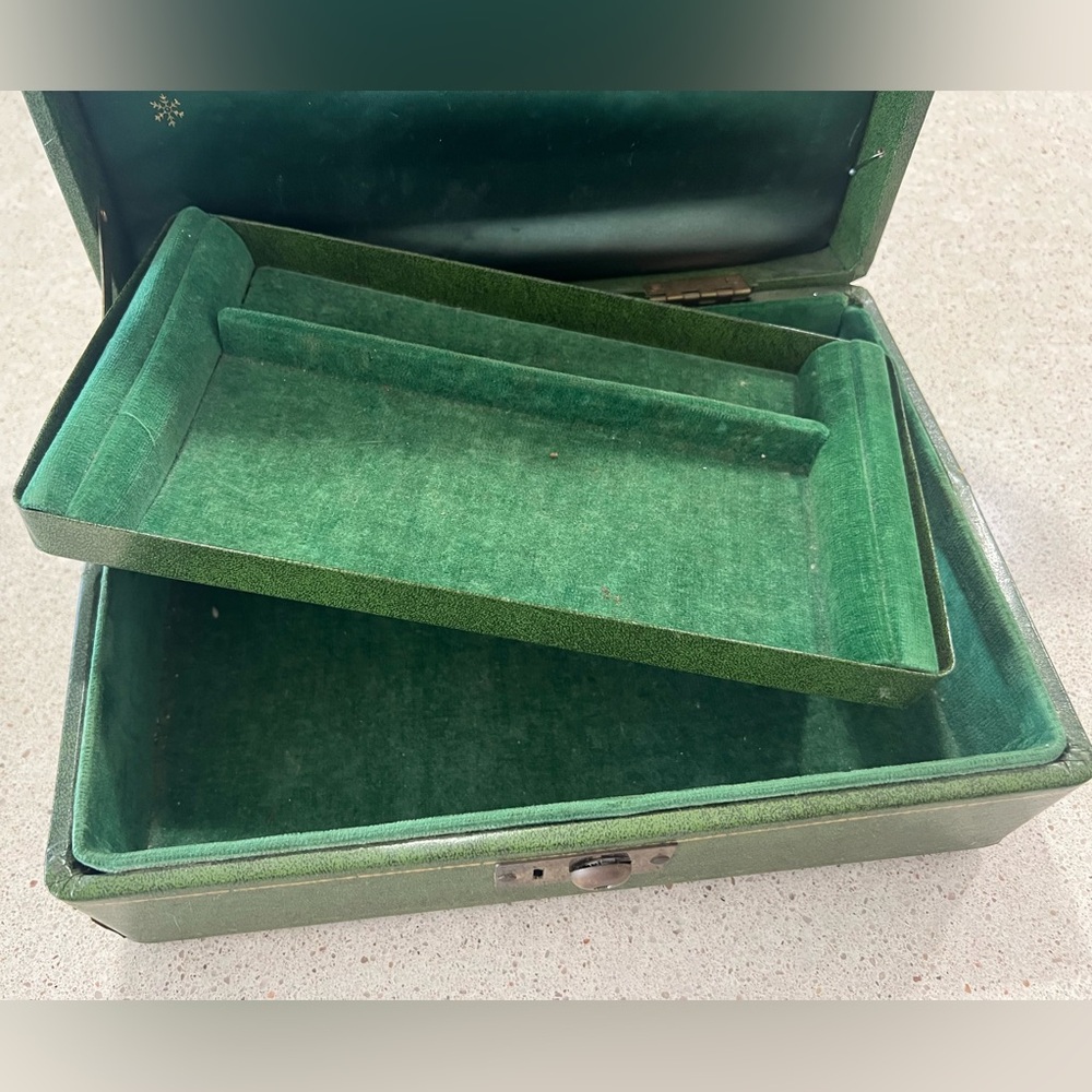 1950s mid century jewelry box AS IS - Picture 3 of 12